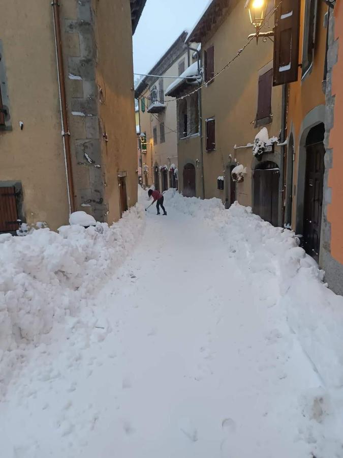 Appartamento Casa Lorenzo - Nel Centro Storico Di Fiumalbo Esterno foto