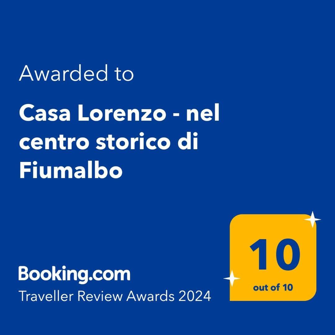 Appartamento Casa Lorenzo - Nel Centro Storico Di Fiumalbo Esterno foto